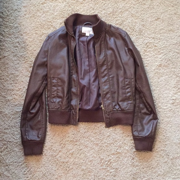Jackets & Blazers - Worn once! Brown jacket